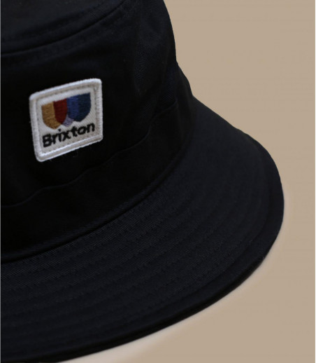 Alton Packable Bucket black Brixton